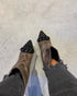 RASTA VİZON ZİNCİRLİ BOOTIE